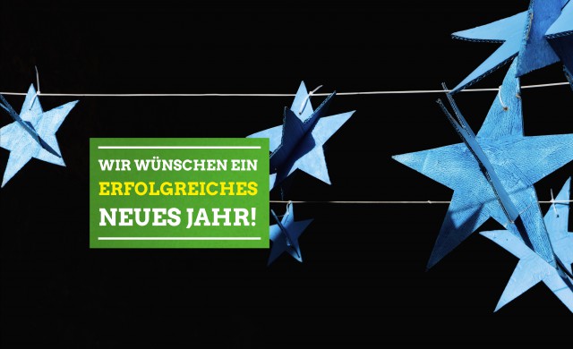 Neujahrsgruß